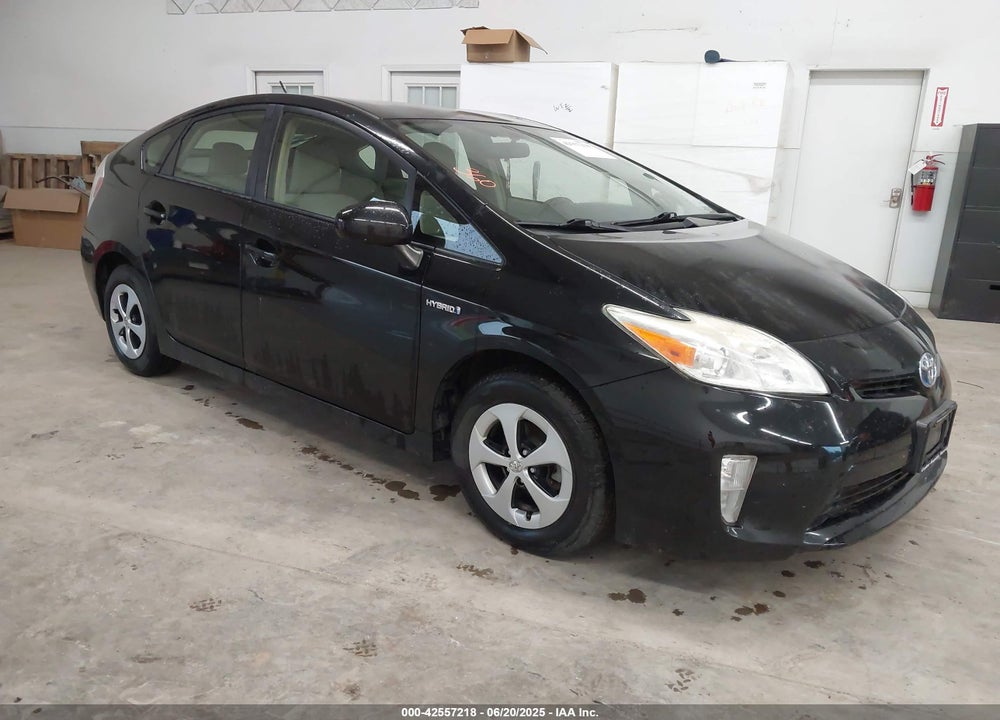2013 TOYOTA PRIUS THREE VIN: JTDKN3DU3D0340869