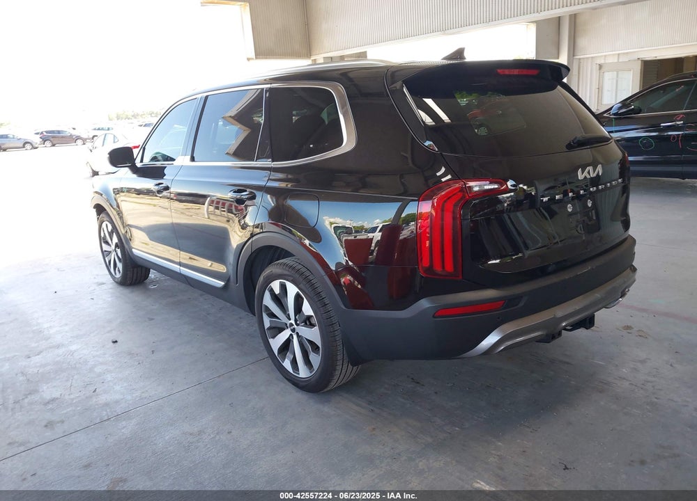 2022 KIA TELLURIDE EX VIN: 5XYP34HCXNG314378