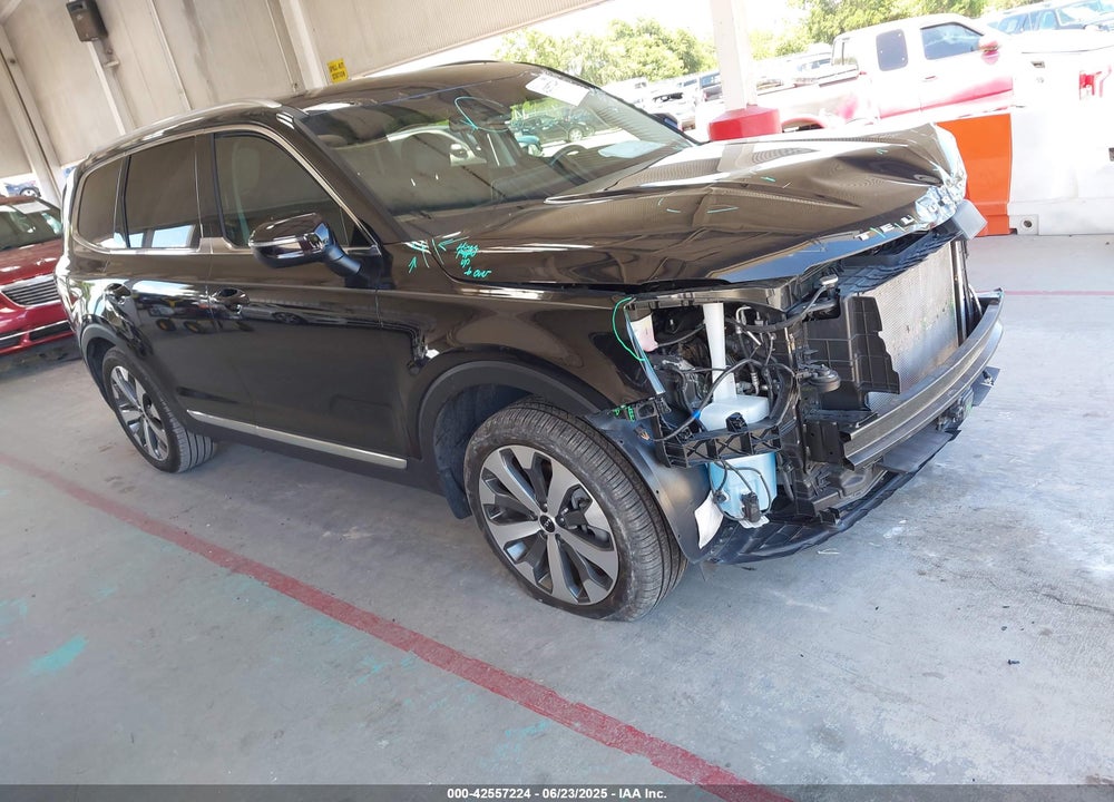 2022 KIA TELLURIDE EX VIN: 5XYP34HCXNG314378