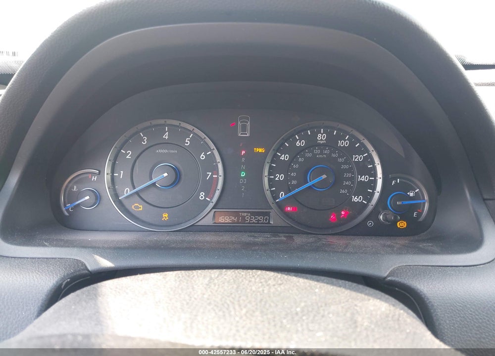 2012 HONDA CROSSTOUR EX VIN: 5J6TF1H32CL005424