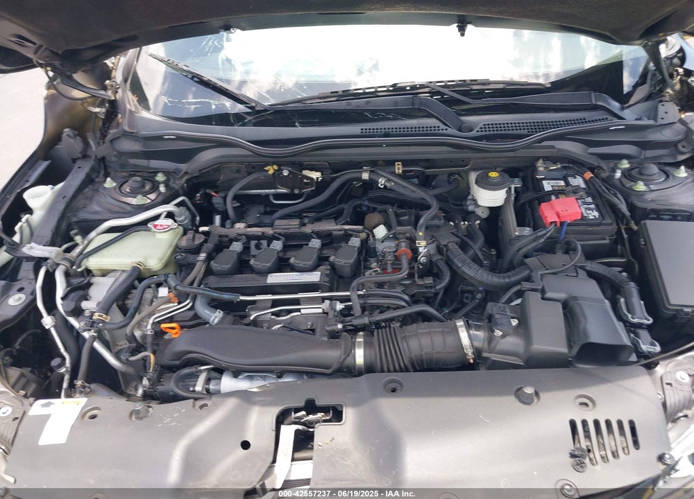 2017 HONDA CIVIC VIN: SHHFK7H49HU204702
