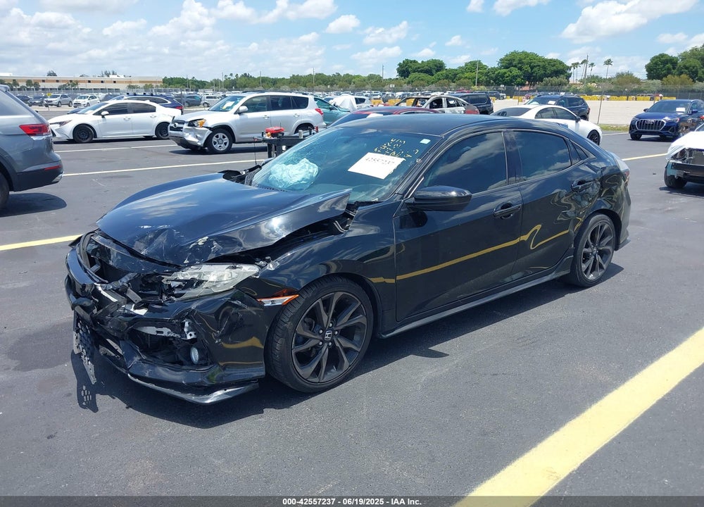 2017 HONDA CIVIC VIN: SHHFK7H49HU204702