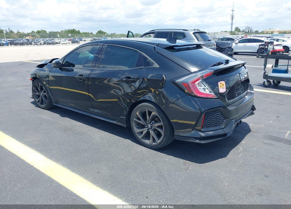2017 HONDA CIVIC VIN: SHHFK7H49HU204702