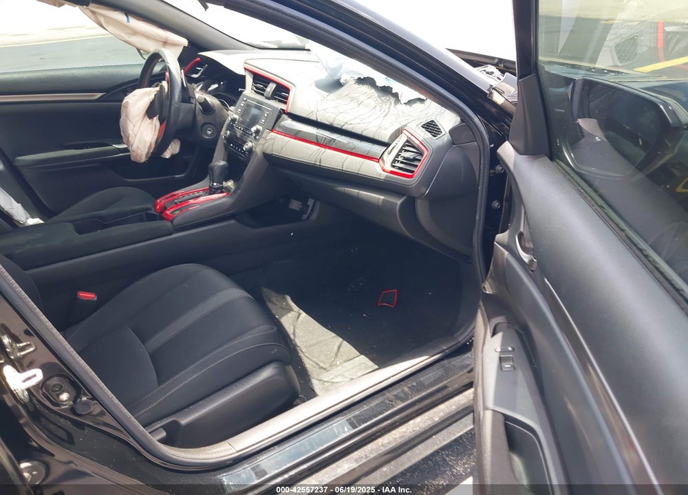2017 HONDA CIVIC VIN: SHHFK7H49HU204702