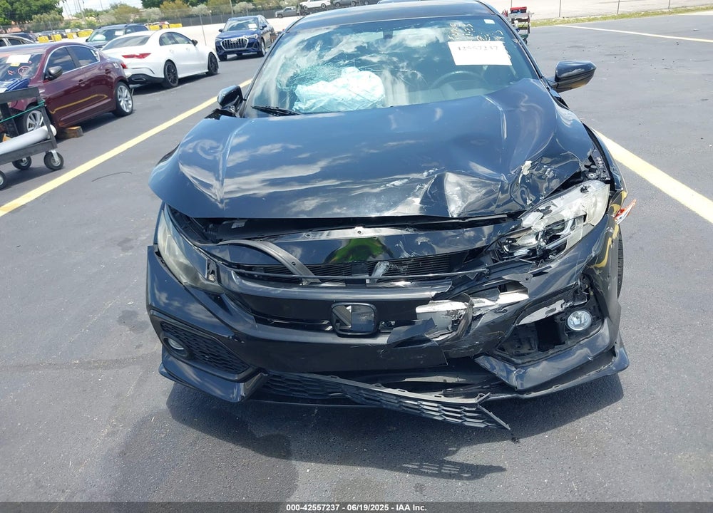 2017 HONDA CIVIC VIN: SHHFK7H49HU204702