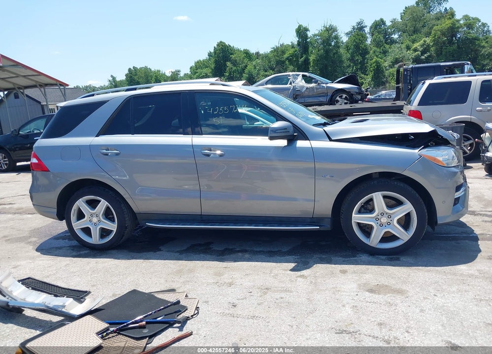 2012 MERCEDES-BENZ ML 550 VIN: 4JGDA7DB3CA013323
