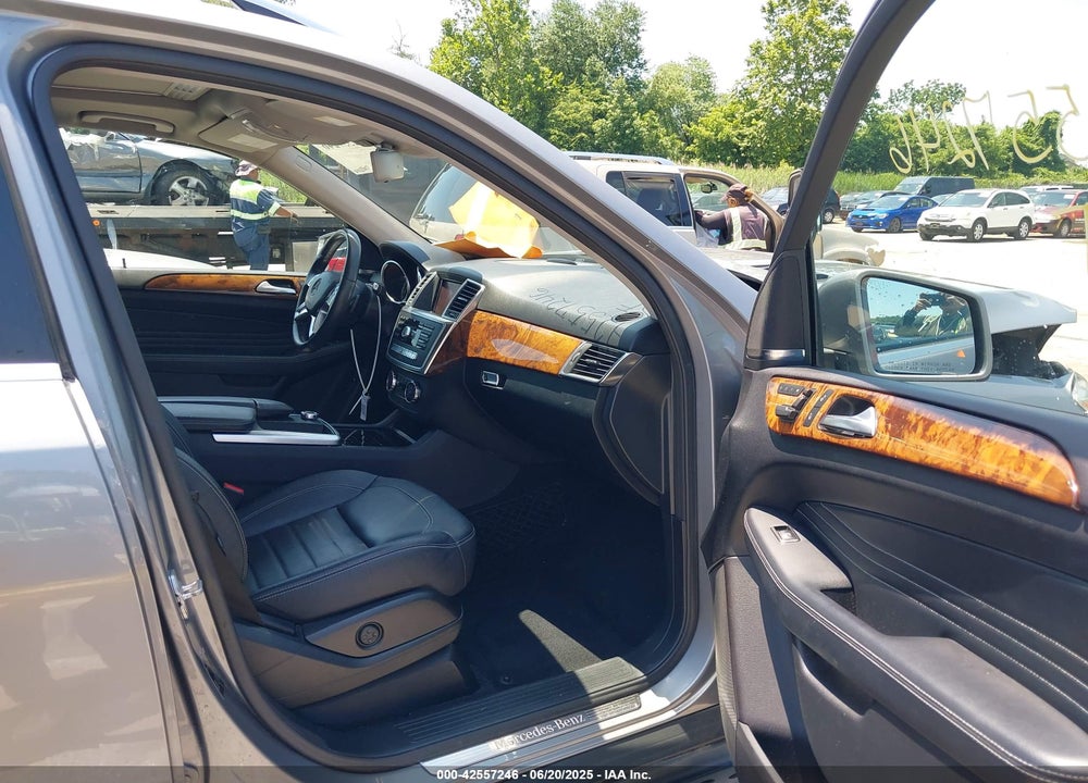 2012 MERCEDES-BENZ ML 550 VIN: 4JGDA7DB3CA013323