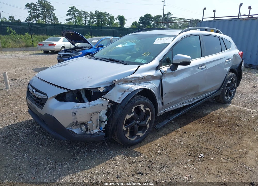 2021 SUBARU CROSSTREK VIN: JF2GTHNC0M8272726