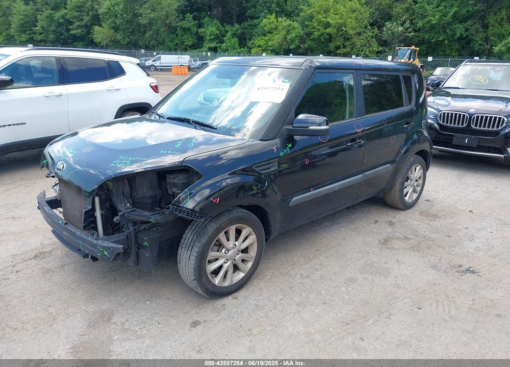 2013 KIA SOUL VIN: KNDJT2A62D7523107