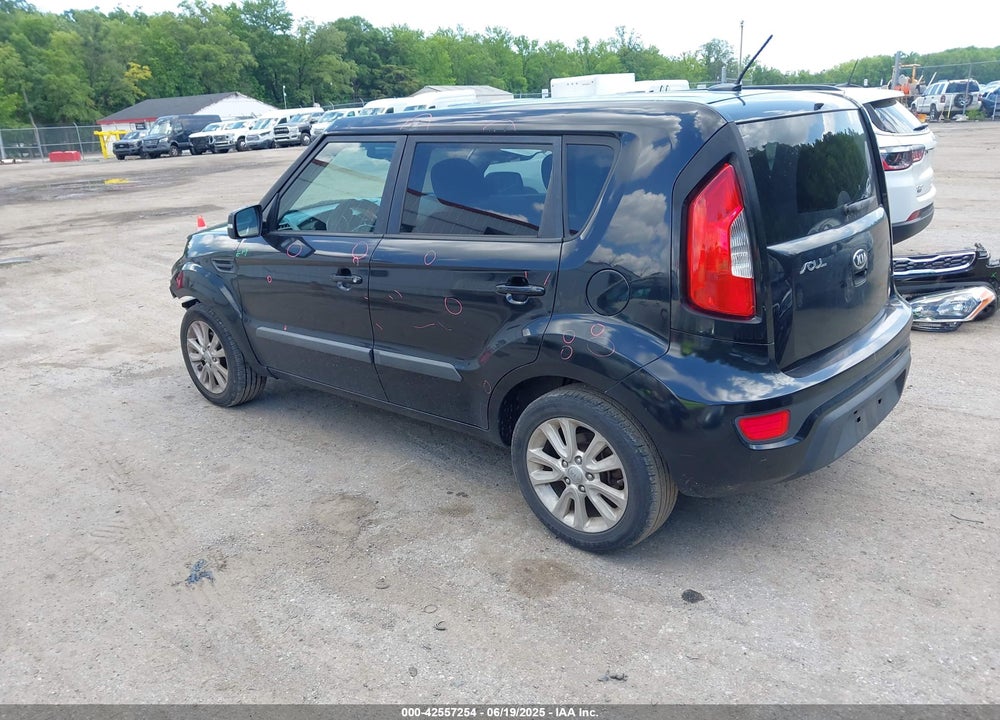 2013 KIA SOUL VIN: KNDJT2A62D7523107