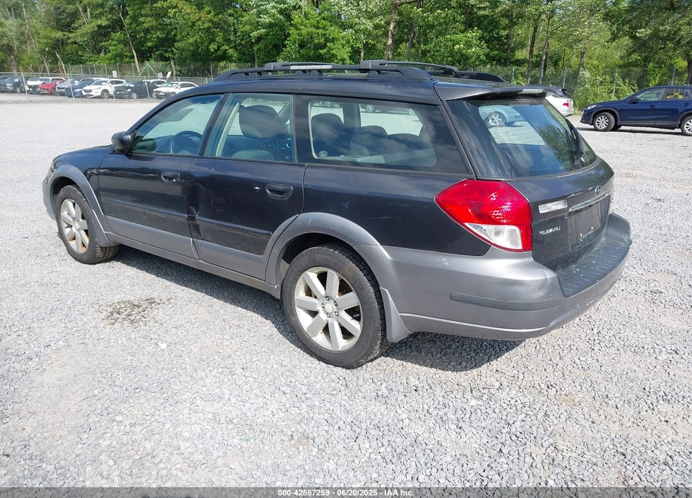 2009 SUBARU OUTBACK 2.5I VIN: 4S4BP61C997328064