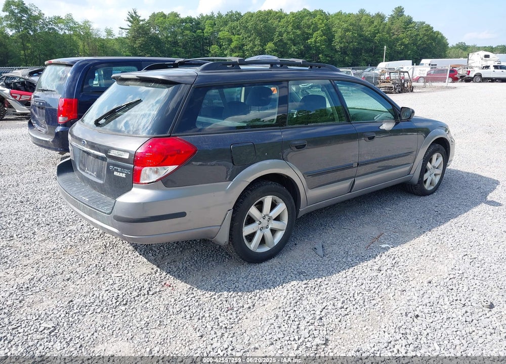 2009 SUBARU OUTBACK 2.5I VIN: 4S4BP61C997328064
