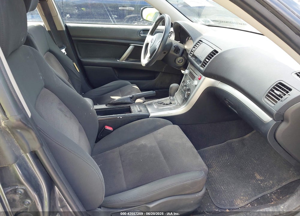 2009 SUBARU OUTBACK 2.5I VIN: 4S4BP61C997328064
