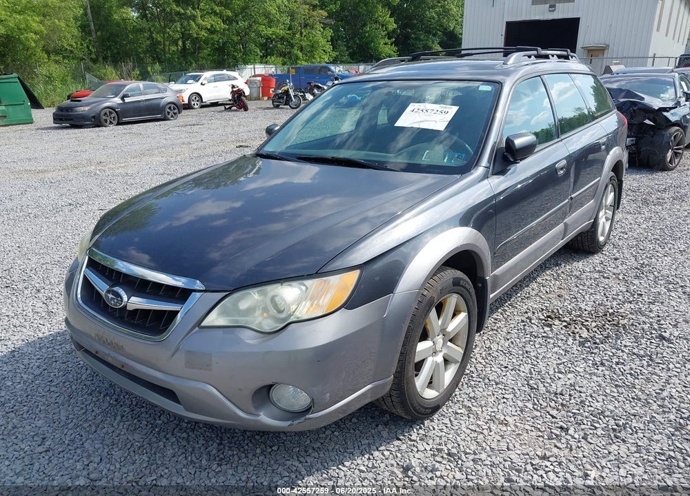 2009 SUBARU OUTBACK 2.5I VIN: 4S4BP61C997328064