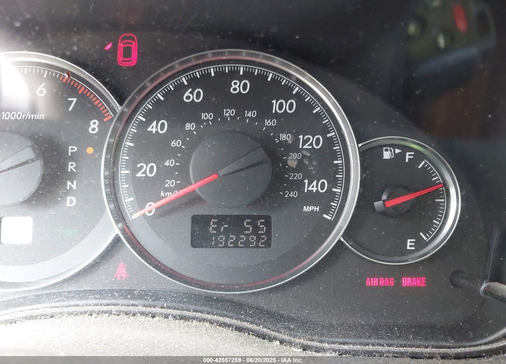2009 SUBARU OUTBACK 2.5I VIN: 4S4BP61C997328064