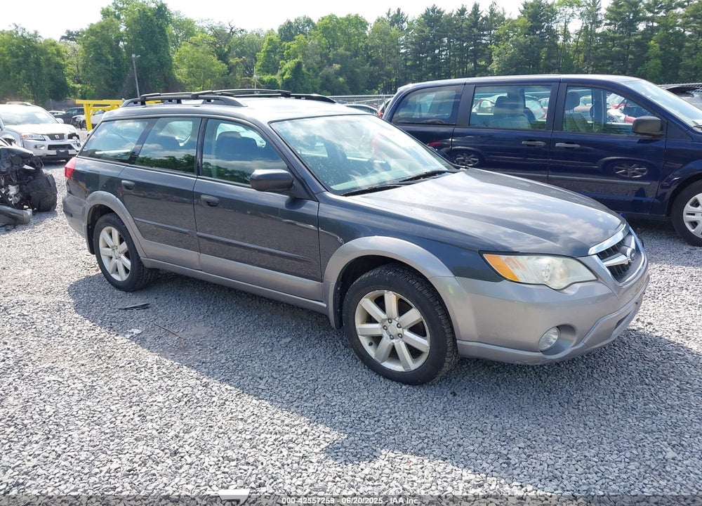 2009 SUBARU OUTBACK 2.5I VIN: 4S4BP61C997328064