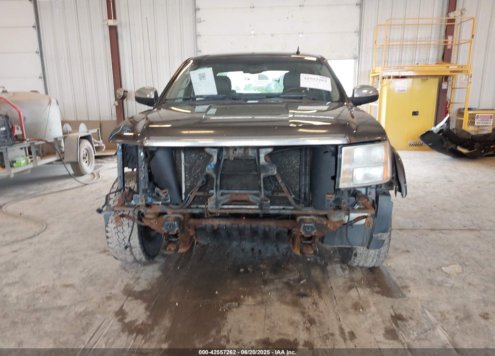 2011 GMC SIERRA 1500 SLE VIN: 3GTP2VE32BG225981
