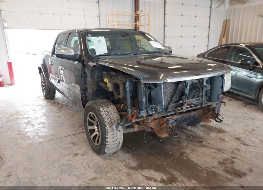 2011 GMC SIERRA 1500 SLE VIN: 3GTP2VE32BG225981