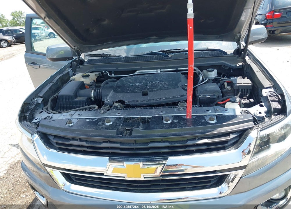 2018 CHEVROLET COLORADO VIN: 1GCGTDENXJ1247717