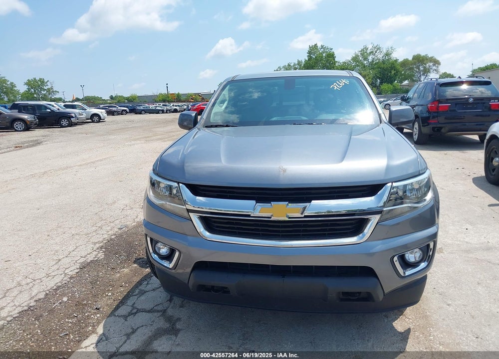 2018 CHEVROLET COLORADO VIN: 1GCGTDENXJ1247717