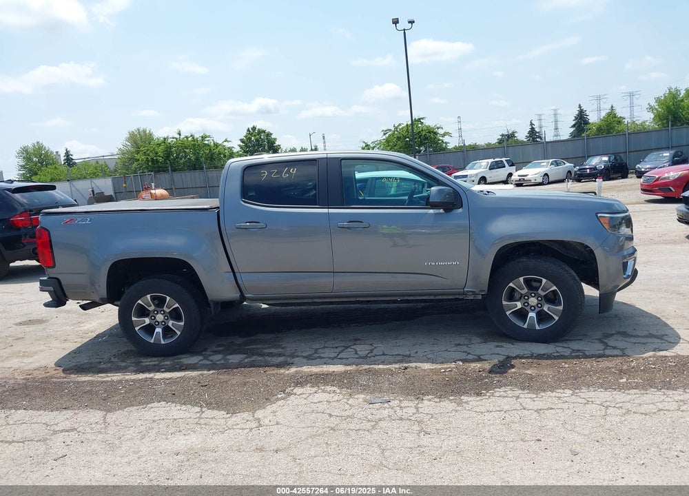 2018 CHEVROLET COLORADO VIN: 1GCGTDENXJ1247717