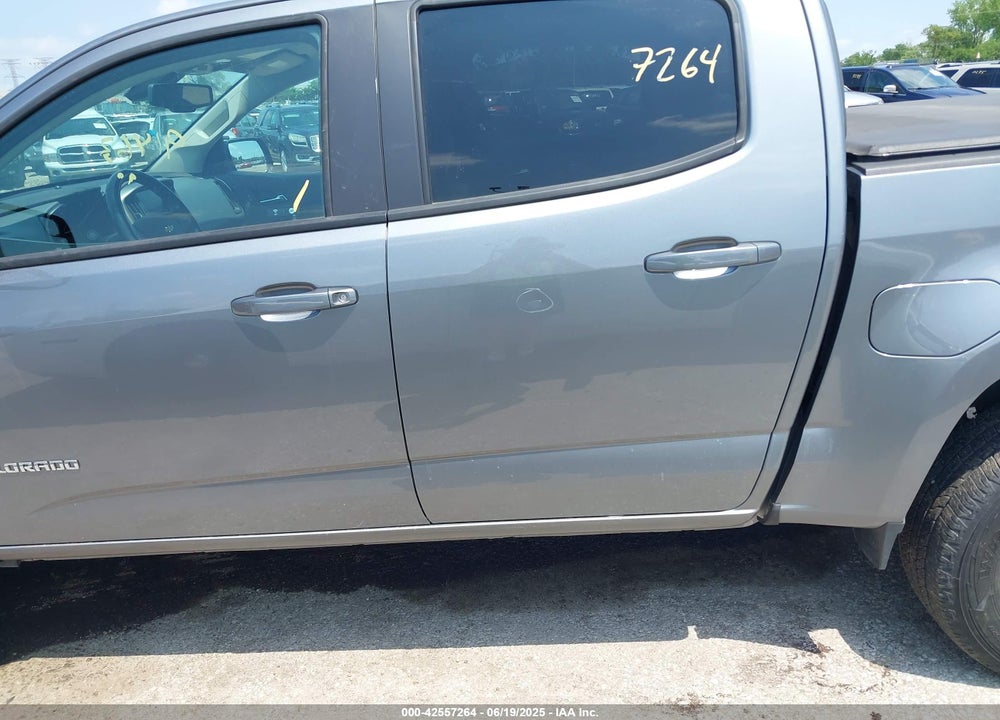 2018 CHEVROLET COLORADO VIN: 1GCGTDENXJ1247717
