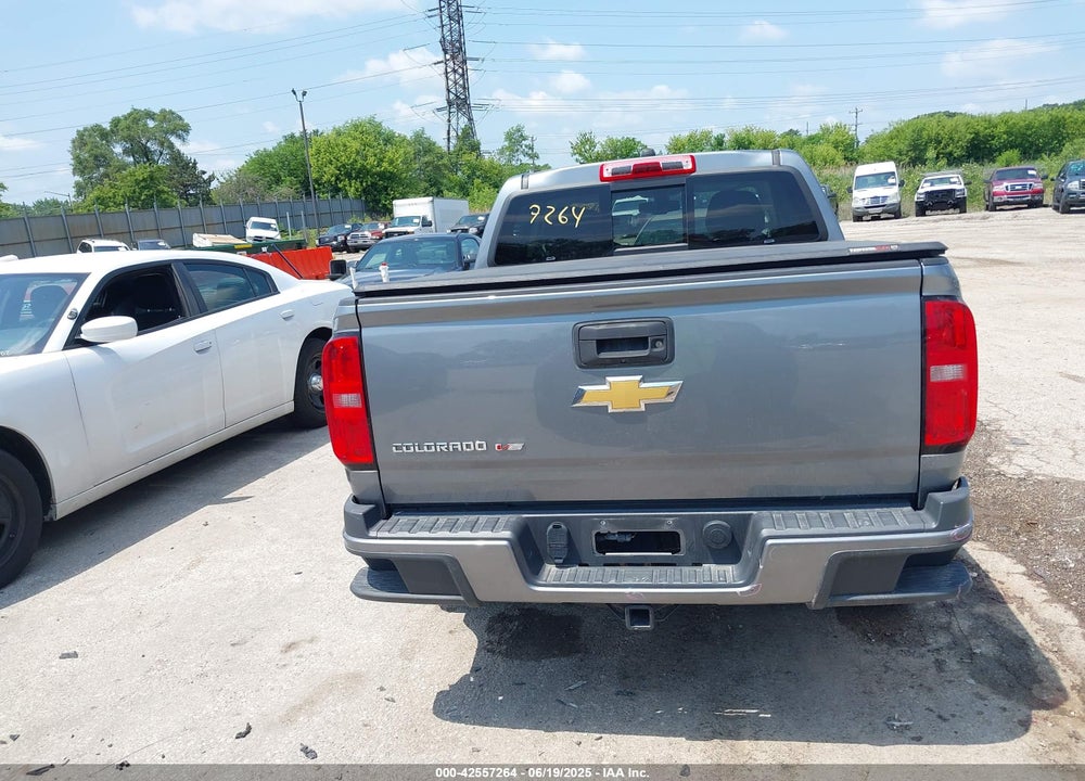 2018 CHEVROLET COLORADO VIN: 1GCGTDENXJ1247717