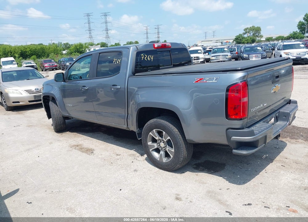 2018 CHEVROLET COLORADO VIN: 1GCGTDENXJ1247717