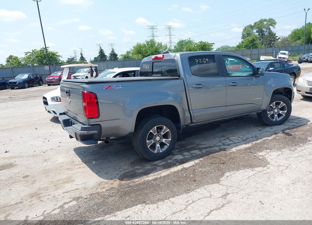 2018 CHEVROLET COLORADO VIN: 1GCGTDENXJ1247717