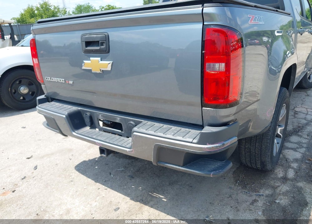 2018 CHEVROLET COLORADO VIN: 1GCGTDENXJ1247717