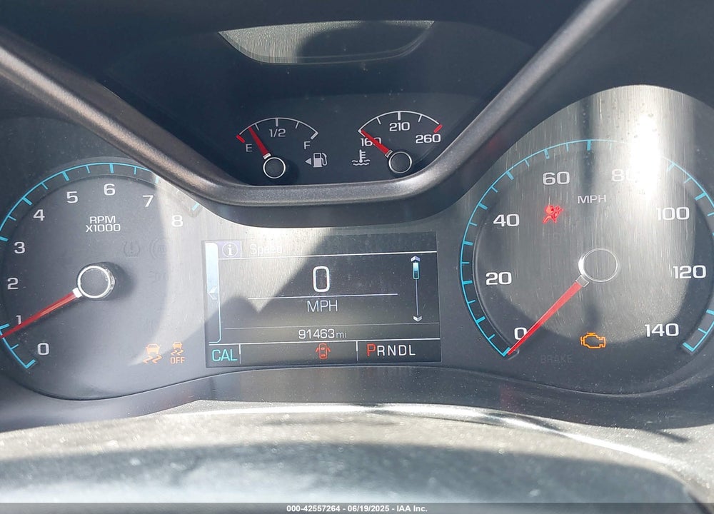 2018 CHEVROLET COLORADO VIN: 1GCGTDENXJ1247717