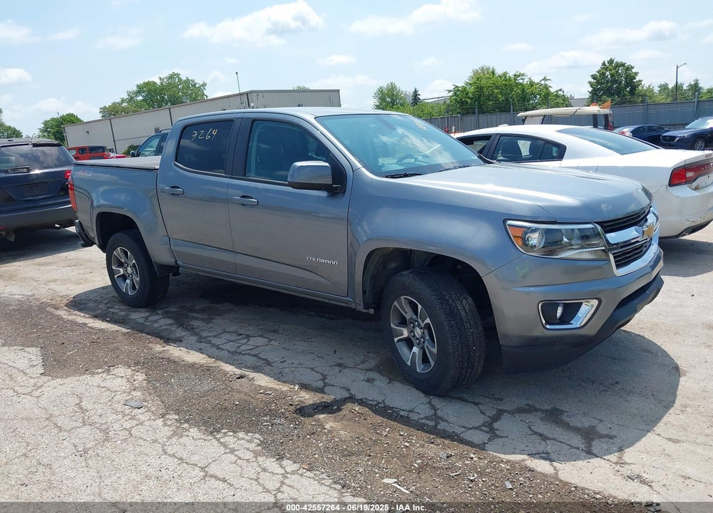 2018 CHEVROLET COLORADO VIN: 1GCGTDENXJ1247717