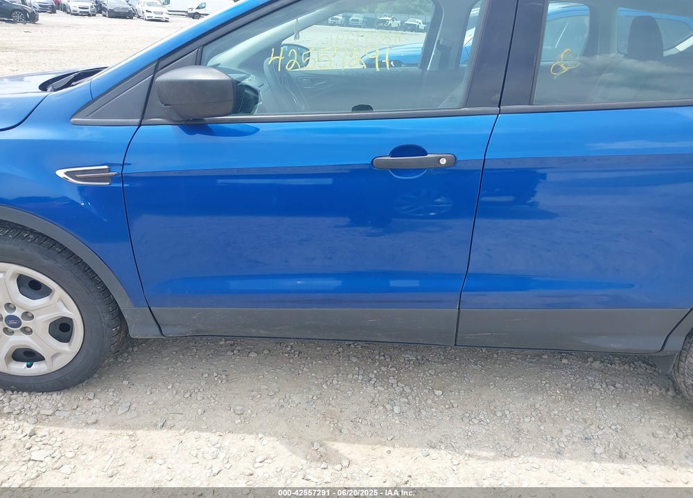 2017 FORD ESCAPE VIN: 1FMCU0F76HUE87288