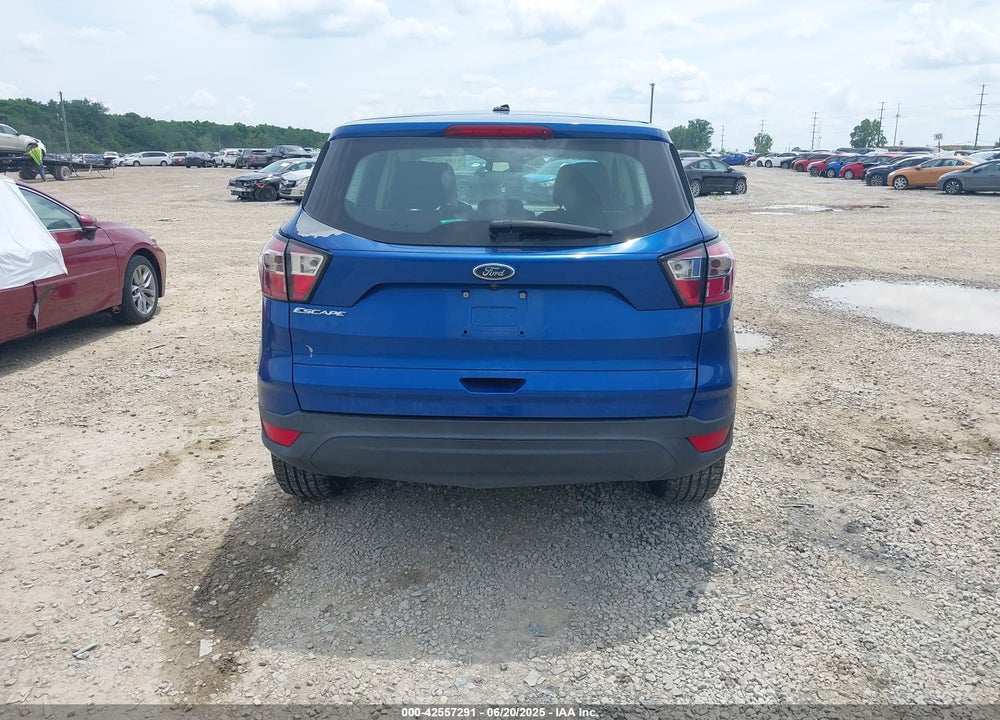 2017 FORD ESCAPE VIN: 1FMCU0F76HUE87288