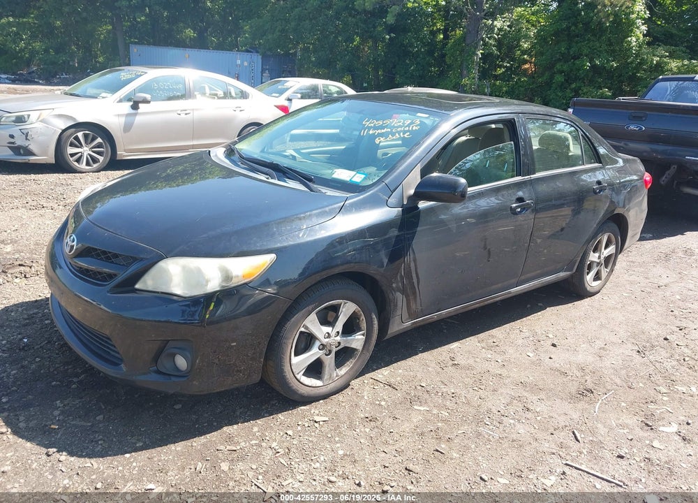 2011 TOYOTA COROLLA LE VIN: 2T1BU4EE7BC618711