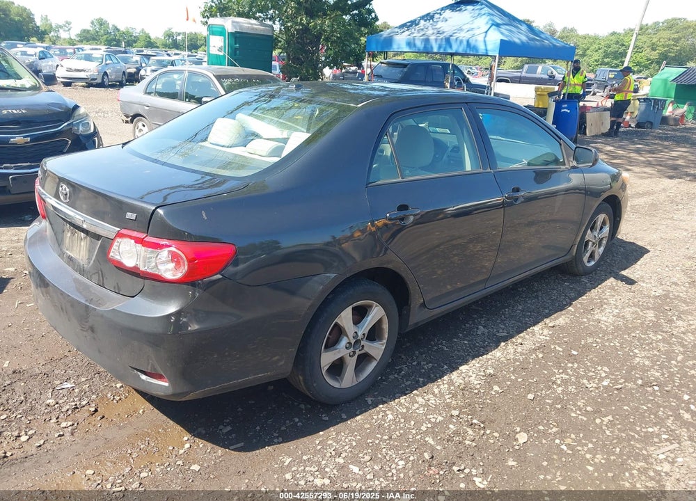 2011 TOYOTA COROLLA LE VIN: 2T1BU4EE7BC618711