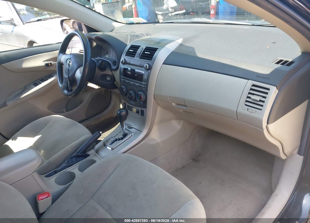 2011 TOYOTA COROLLA LE VIN: 2T1BU4EE7BC618711