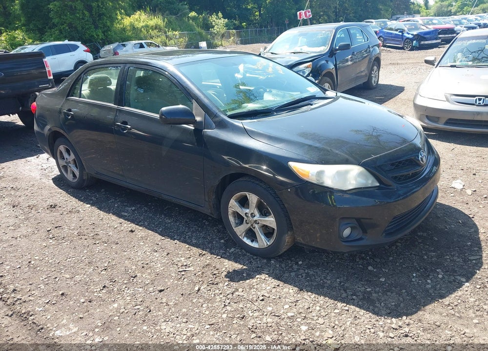 2011 TOYOTA COROLLA LE VIN: 2T1BU4EE7BC618711