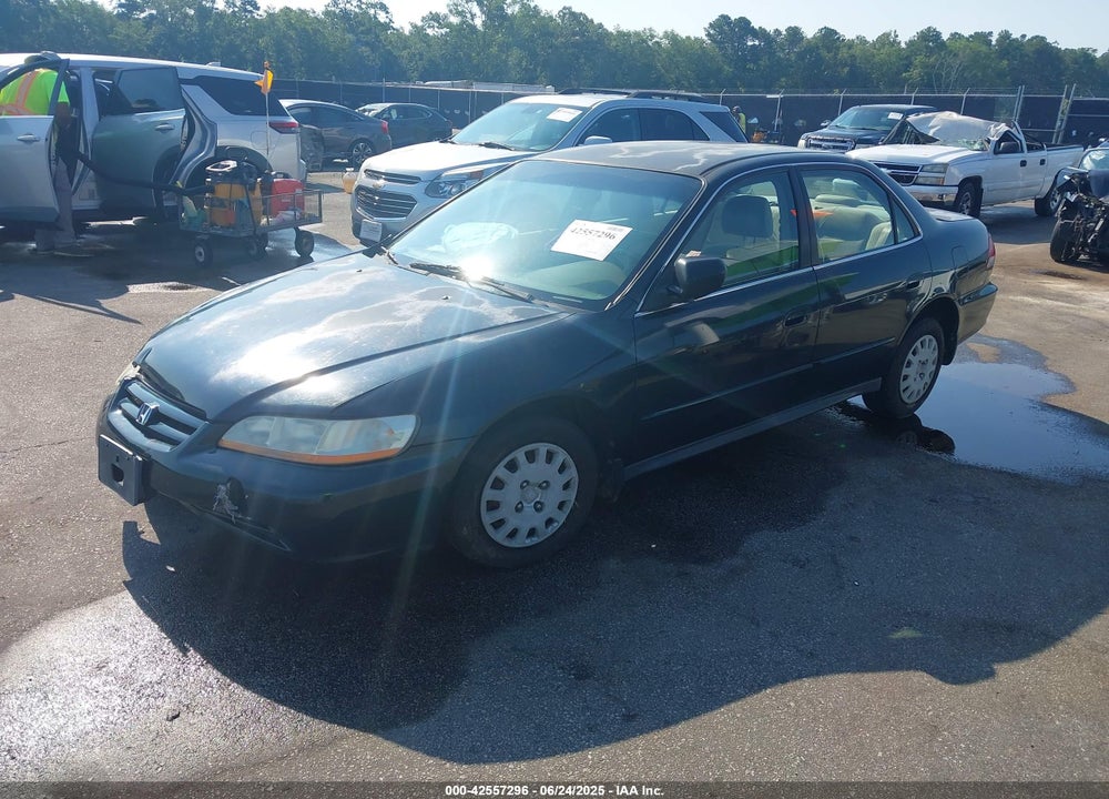 2001 HONDA ACCORD VALUE PACKAGE VIN: 1HGCF86631A135962