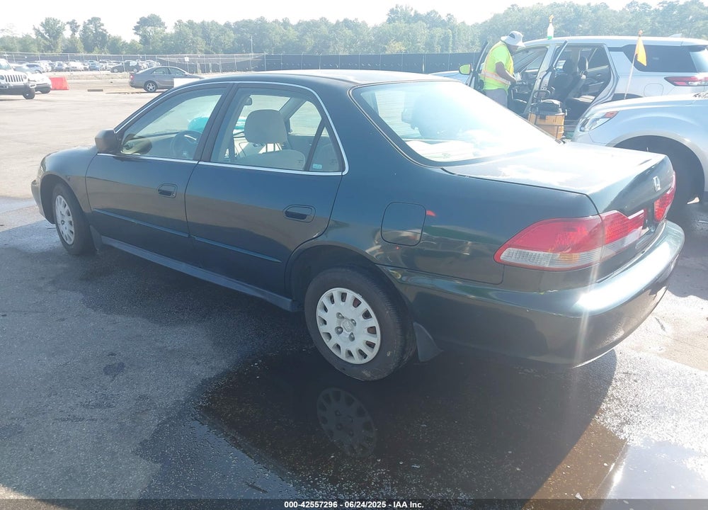 2001 HONDA ACCORD VALUE PACKAGE VIN: 1HGCF86631A135962