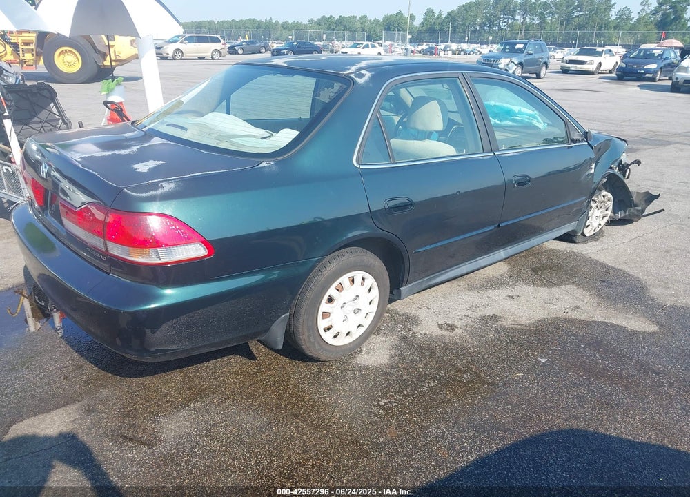 2001 HONDA ACCORD VALUE PACKAGE VIN: 1HGCF86631A135962