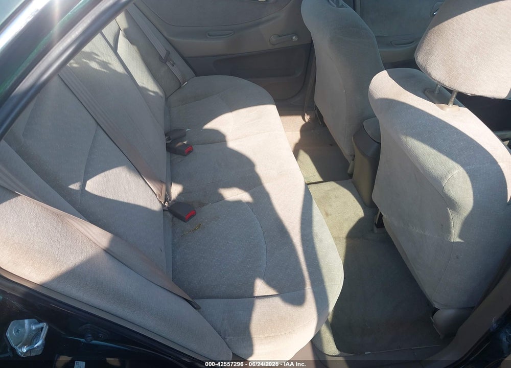 2001 HONDA ACCORD VALUE PACKAGE VIN: 1HGCF86631A135962