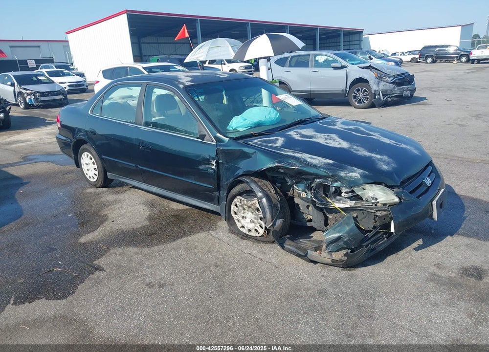 2001 HONDA ACCORD VALUE PACKAGE VIN: 1HGCF86631A135962