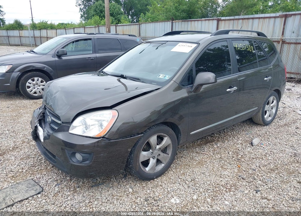 2009 KIA RONDO VIN: KNAFG529697276036