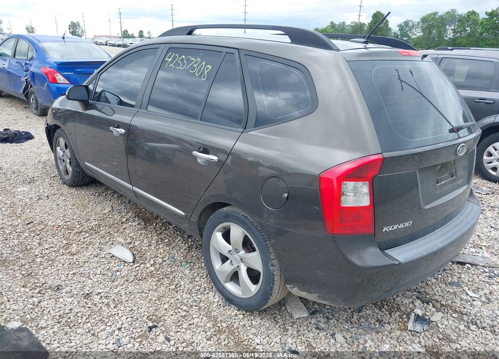 2009 KIA RONDO VIN: KNAFG529697276036