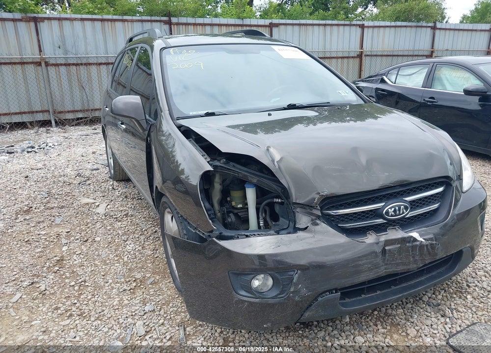 2009 KIA RONDO VIN: KNAFG529697276036
