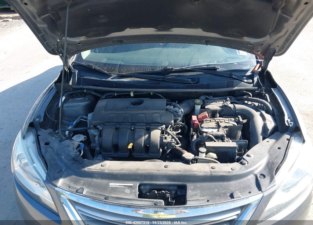 2015 NISSAN SENTRA VIN: 3N1AB7AP4FY376639