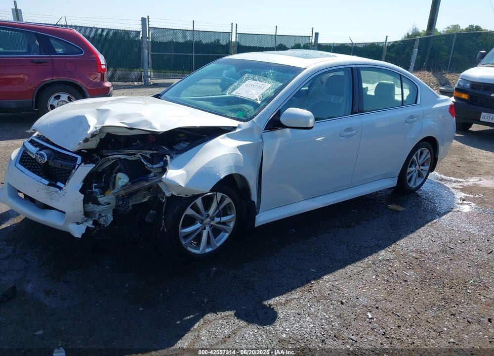 2013 SUBARU LEGACY VIN: 4S3BMBP65D3004004