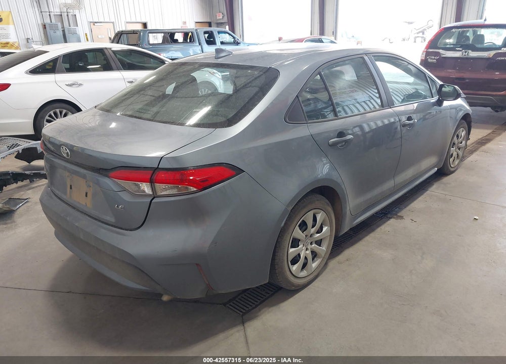2021 TOYOTA COROLLA VIN: 5YFEPMAE3MP249388