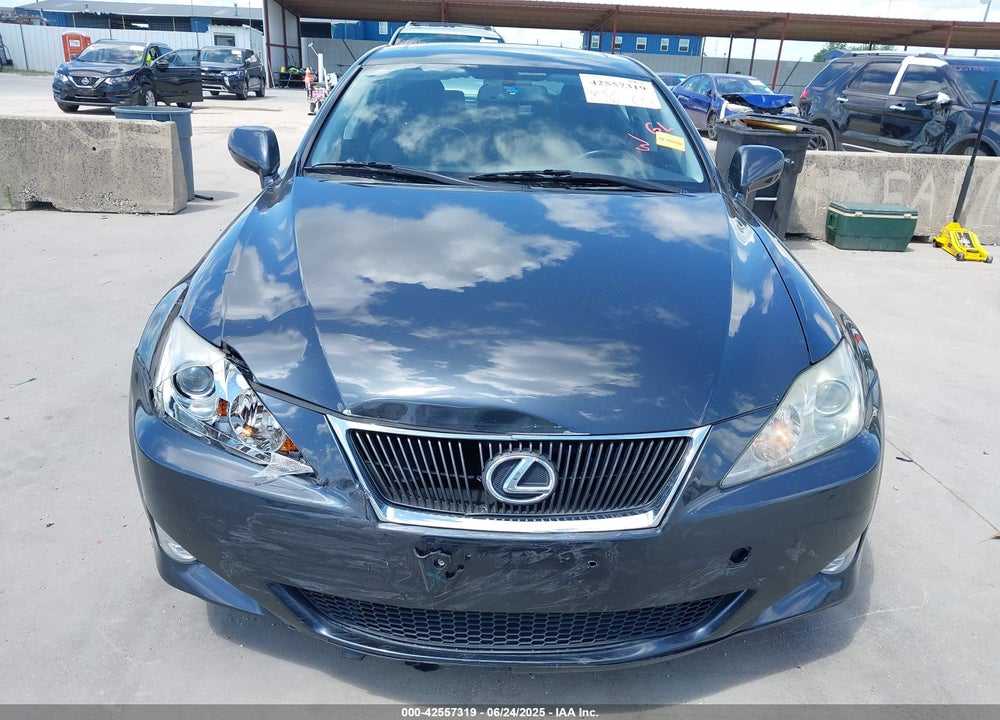 2008 LEXUS IS 250 VIN: JTHBK262985068513